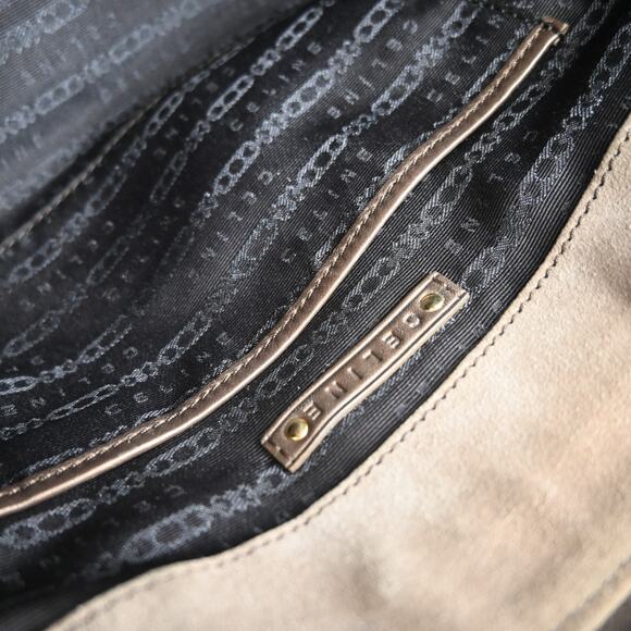 Celine Vintage Monogram Triomphe Top Handle Bag - Picture 14 of 16